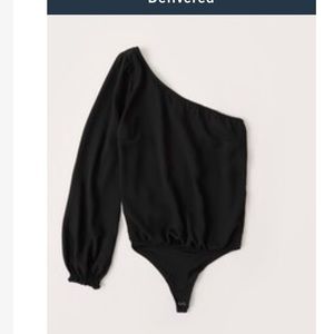 Off the shoulder bodysuit